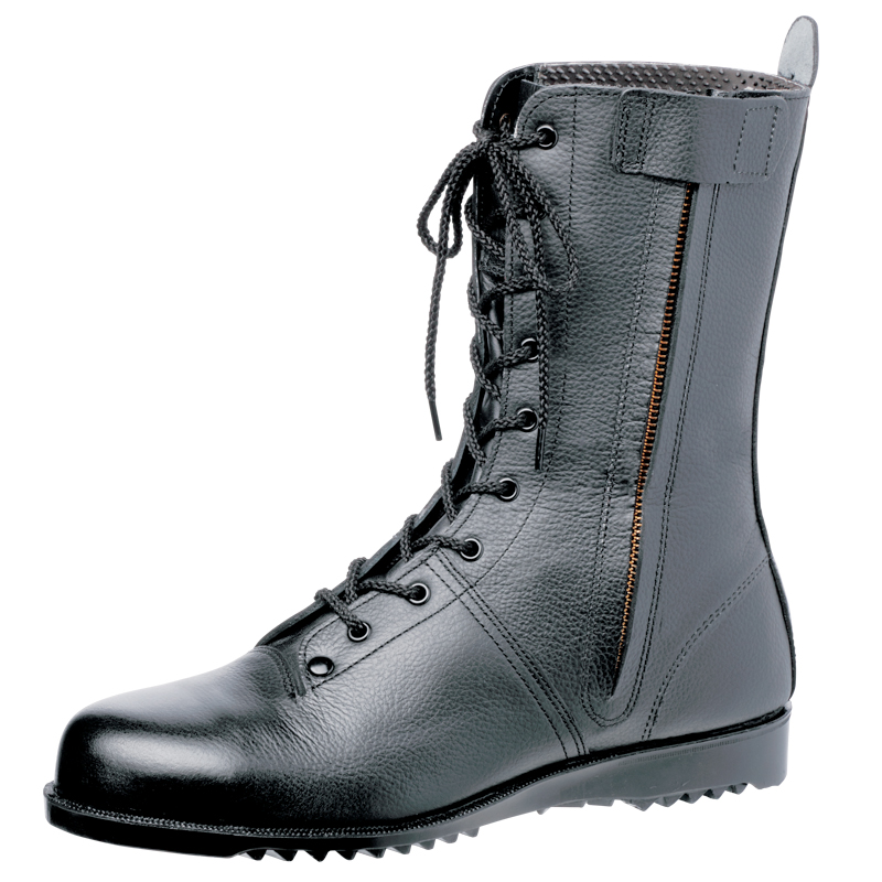 安全靴・作業靴 製品情報：VS5311NF オールハトメ（ブラック 