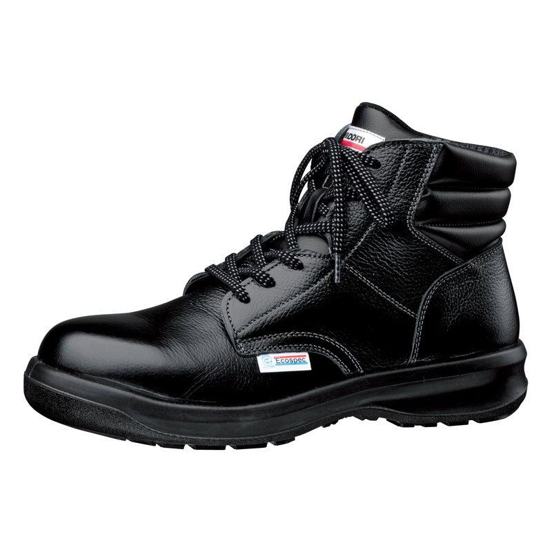 安全靴・作業靴 製品情報：ESG3220eco静電（ブラック） | ミドリ安全
