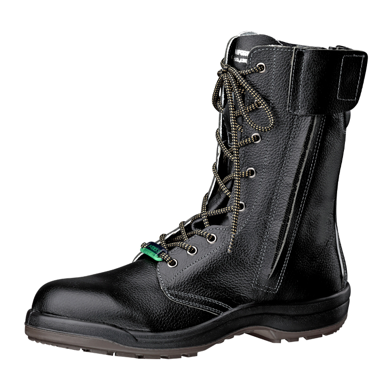 安全靴・作業靴 製品情報：PCF230Fオールハトメ静電（ブラック