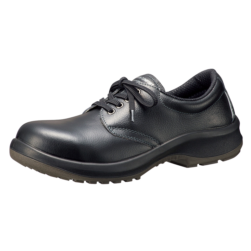 ミドリ安全 JIS規格 安全靴 甲プロテクタ付 長編上靴 PRM235 甲プロM2 ブラック 28.0 cm