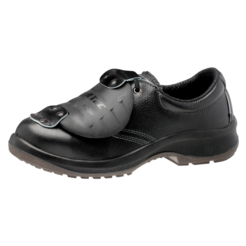 安全靴・作業靴 製品情報：PRM230Fオールハトメ 甲プロMⅡ（ブラック 