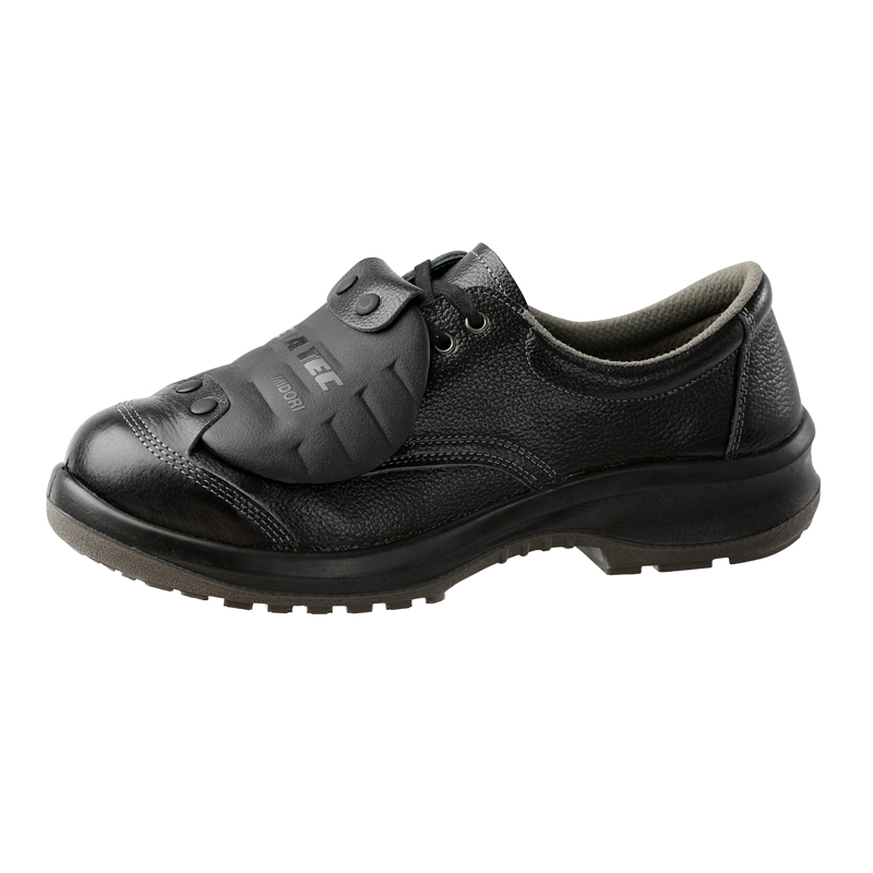 安全靴・作業靴 製品情報：PRM210 甲プロMⅡ（ブラック） | ミドリ安全