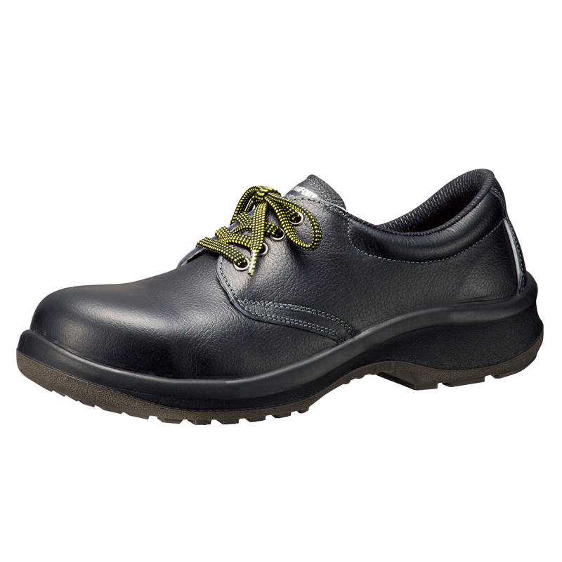56％以上節約 消防仕様 静電安全靴 ブラック