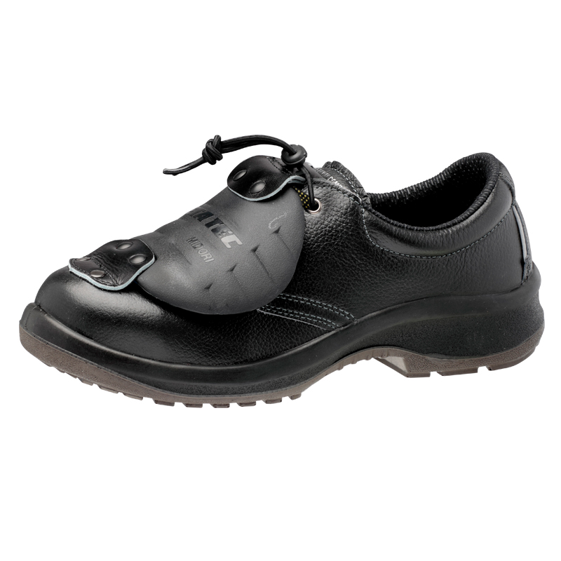 安全靴・作業靴 製品情報：PRM210 甲プロMⅡゴム紐静電（ブラック） | ミドリ安全