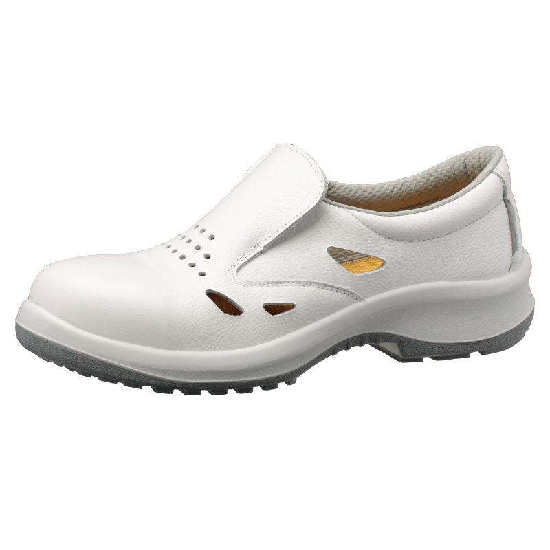安全靴・作業靴 製品情報：LPM200通気静電（ホワイト） | ミドリ安全