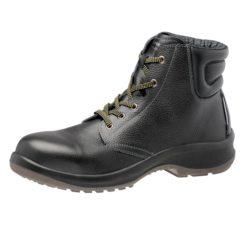 安全靴・作業靴 製品情報：LPM230Fオールハトメ（ブラック） | ミドリ安全