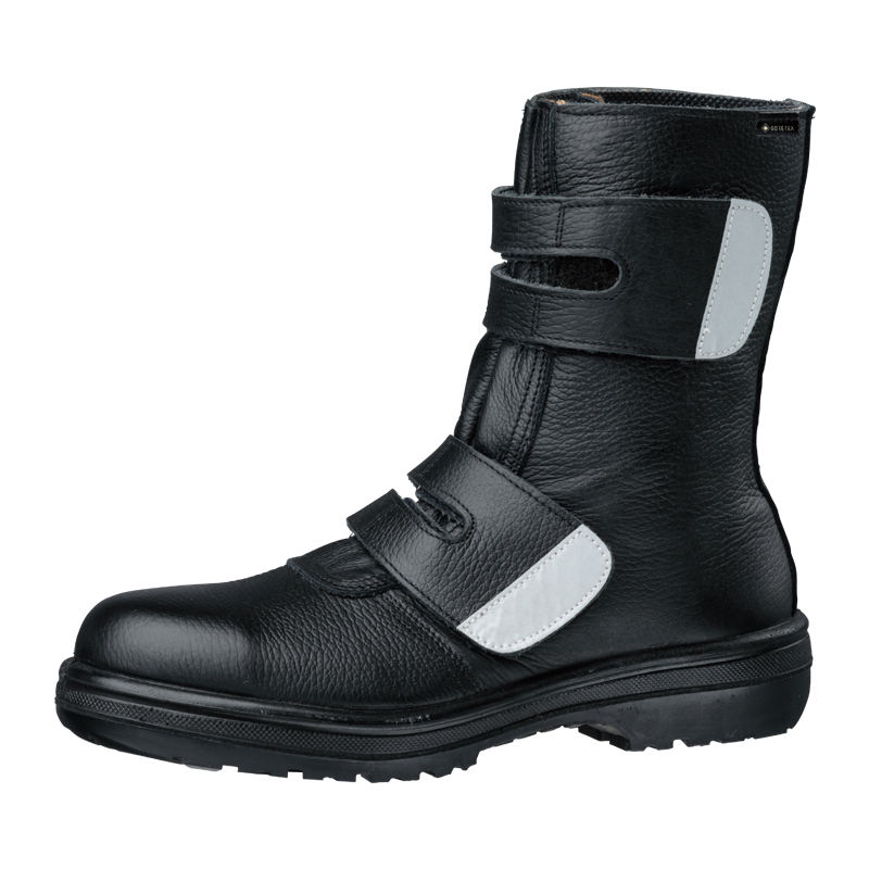 安全靴・作業靴 製品情報：RT935防水反射（ブラック） | ミドリ安全