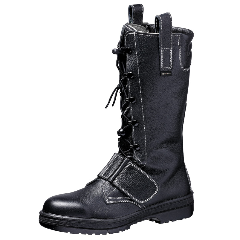 安全靴・作業靴 製品情報：RT990 消防防水静電P-4（ブラック 