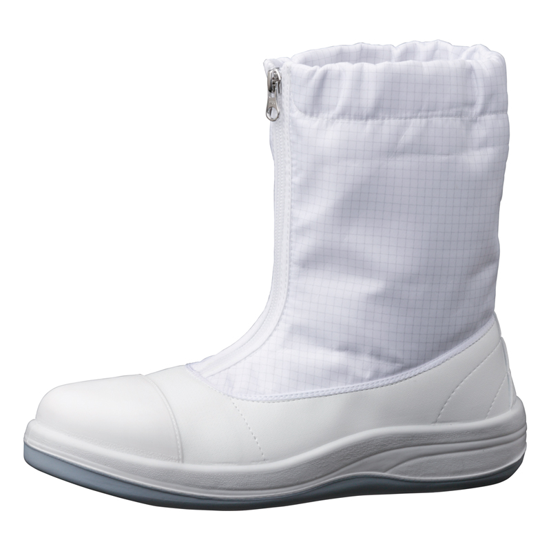 安全靴・作業靴 製品情報：SCR1200フルCAPハーフ（ホワイト） | ミドリ安全