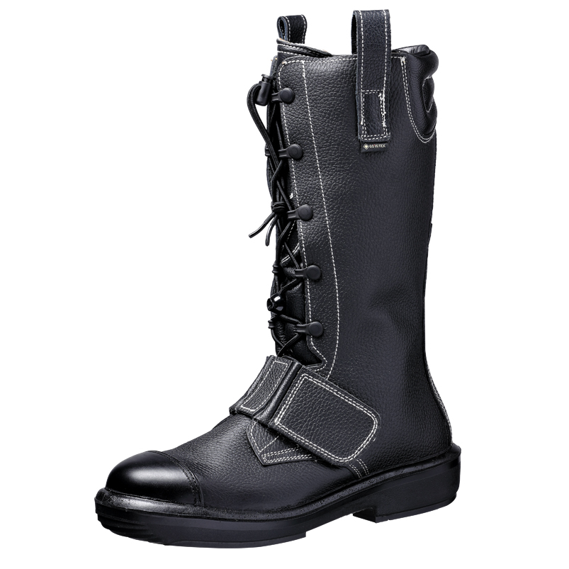 安全靴・作業靴 製品情報：RT932 防水静電 P-4（ブラック） | ミドリ安全