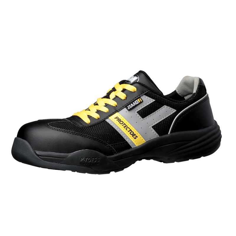 安全靴・作業靴 製品情報：PF-110静電（ブラック） | ミドリ安全
