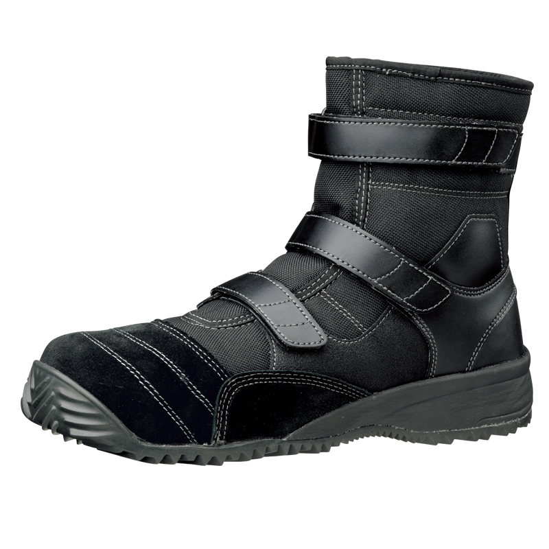 安全靴・作業靴 製品情報：TS-125N（ブラック） | ミドリ安全