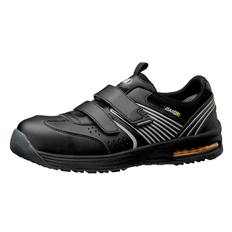 安全靴・作業靴 製品情報：ISA-805静電（ブラック） | ミドリ安全