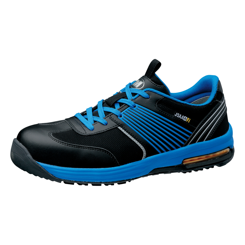 安全靴・作業靴 製品情報：ISA-801静電（ブルー） | ミドリ安全