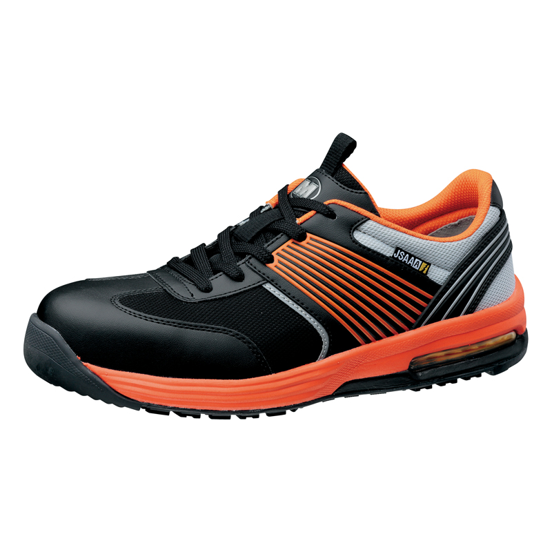 安全靴・作業靴 製品情報：ISA-801静電（オレンジ） | ミドリ安全