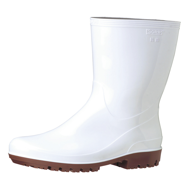 ミドリ安全 安全長靴 プロテクトウズ5 PHG1000スーパー ホワイト ブラック 29.0〜30.0ｃｍ - 3