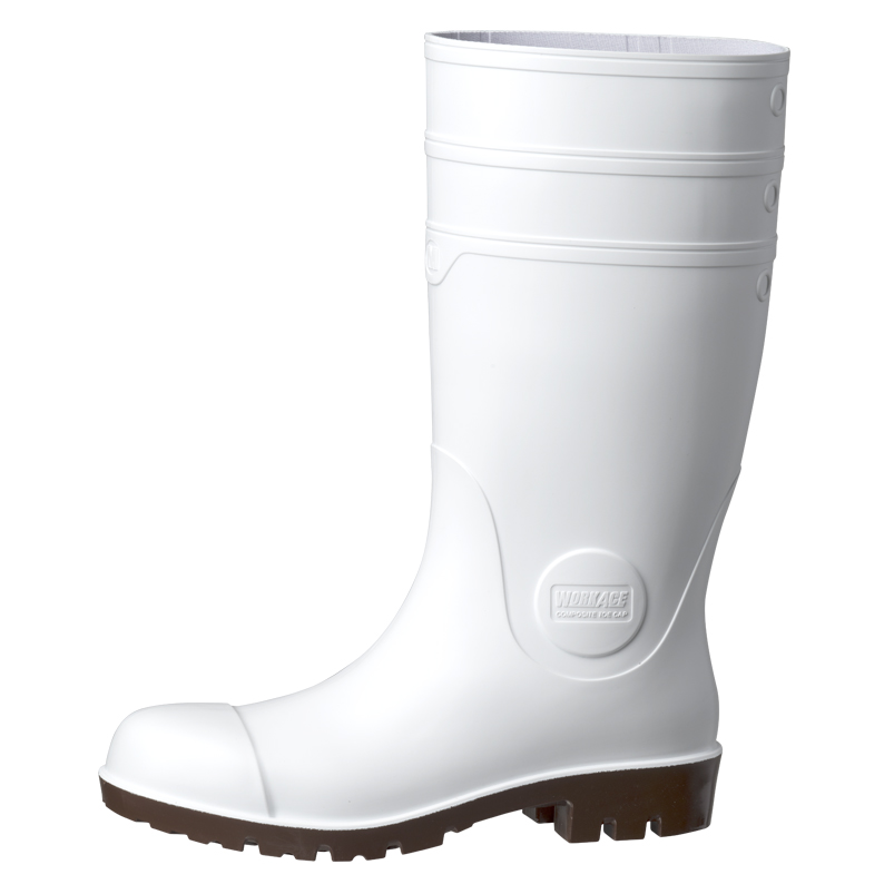 安全靴・作業靴 製品情報：NW1000スーパー（ホワイト） | ミドリ安全