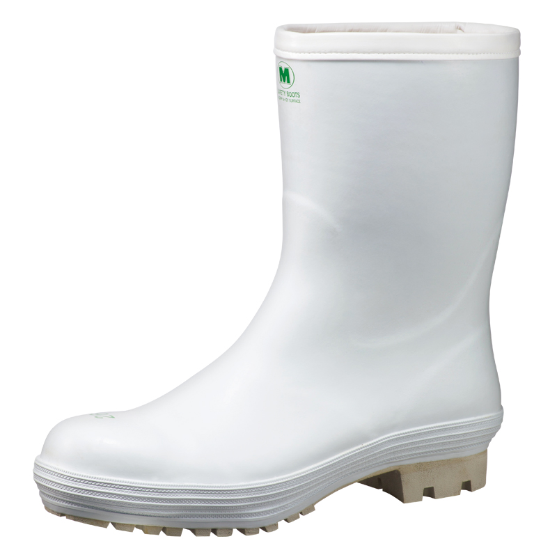 安全靴・作業靴 製品情報：FBH01（ホワイト） | ミドリ安全