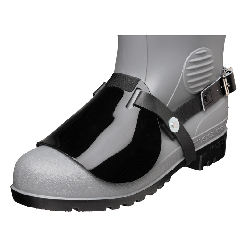 ミドリ 安全靴 甲プロテクタ付 ブラック 24.5cm