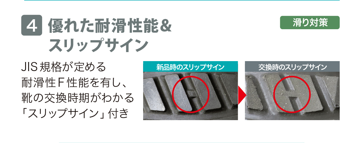 日本転倒防止学会も推奨の安全靴PRM210