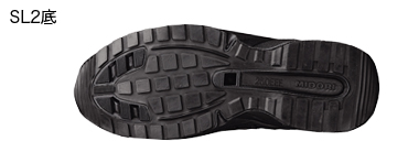 安全靴・作業靴 製品情報：SL-603 P-5（ブラック） | ミドリ安全