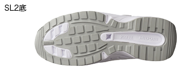 安全靴・作業靴 製品情報：SL-605（ホワイト） | ミドリ安全