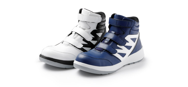 G4セフティスニーカーに静電ハイカットタイプ G4599静電