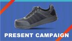 高反発作業靴（安全靴）クワンタムリープが当たるFacebookキャンペーン